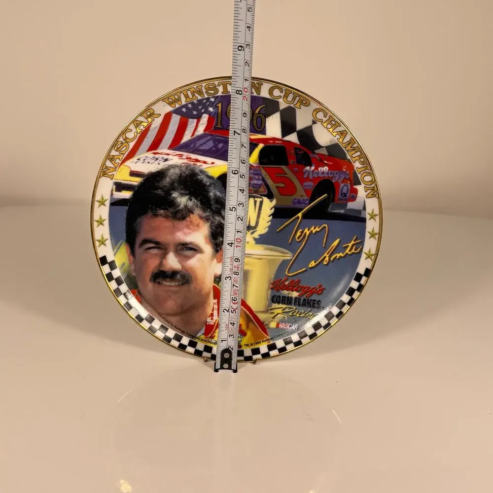 1996 Terry Labonte NASCAR‎ Winston Cup Champion Motorsports Collector Plate